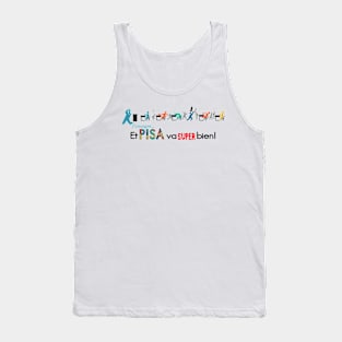 PISA FRENCH RANKING Tank Top